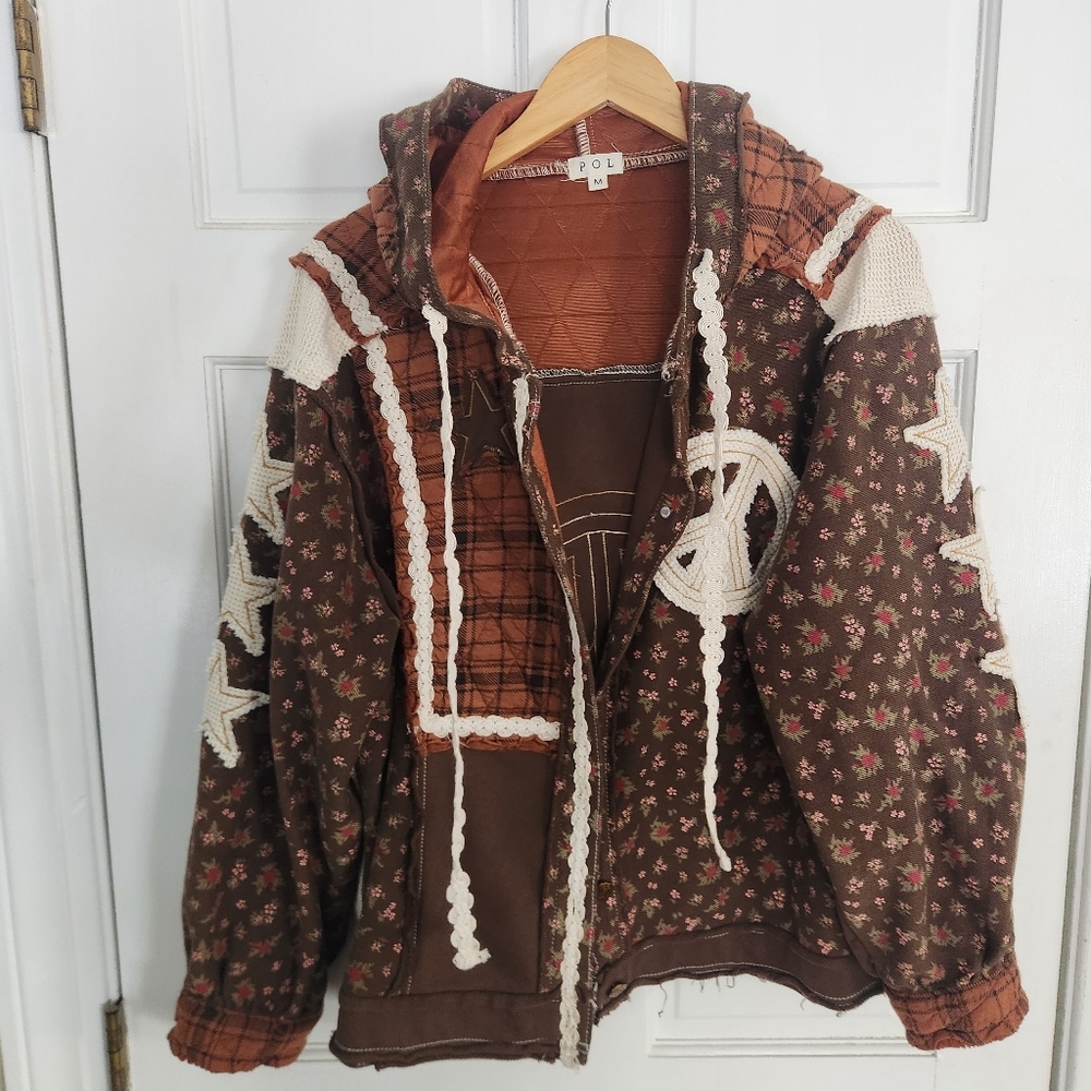 Pol Patchwork Jacket - image 4